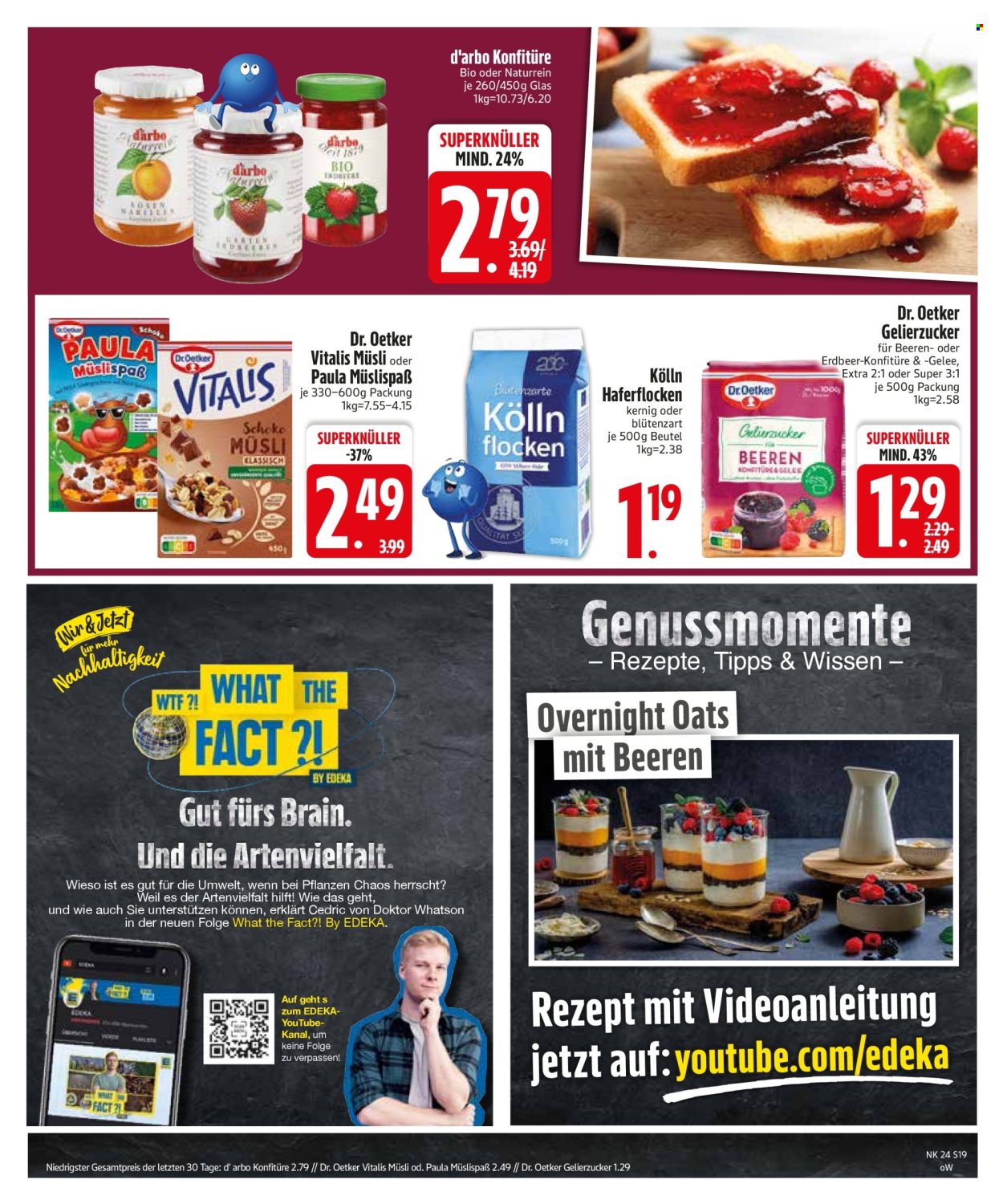 Edeka Prospekte  - 10.06.2025 - 14.06.2025. Seite 19