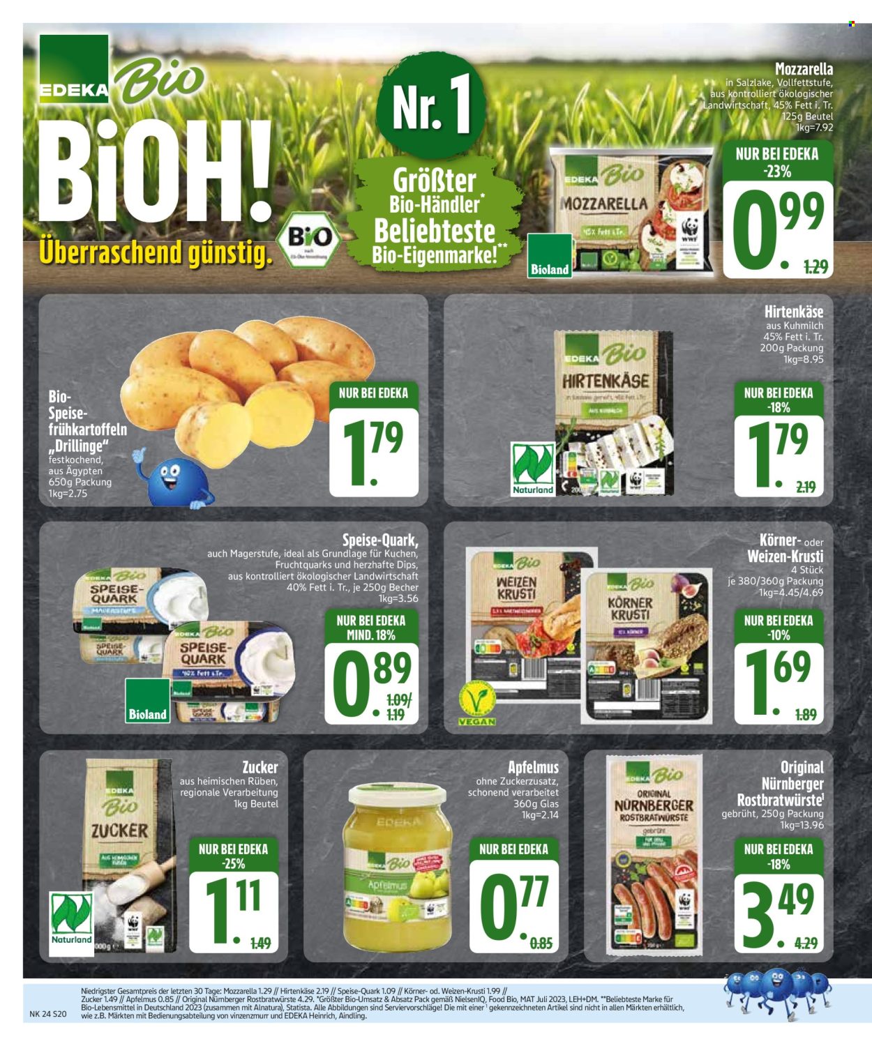Edeka Prospekte  - 10.06.2025 - 14.06.2025. Seite 20