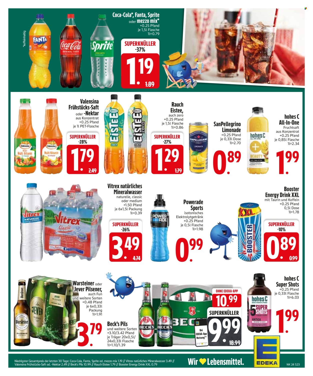 Edeka Prospekte  - 10.06.2025 - 14.06.2025. Seite 23