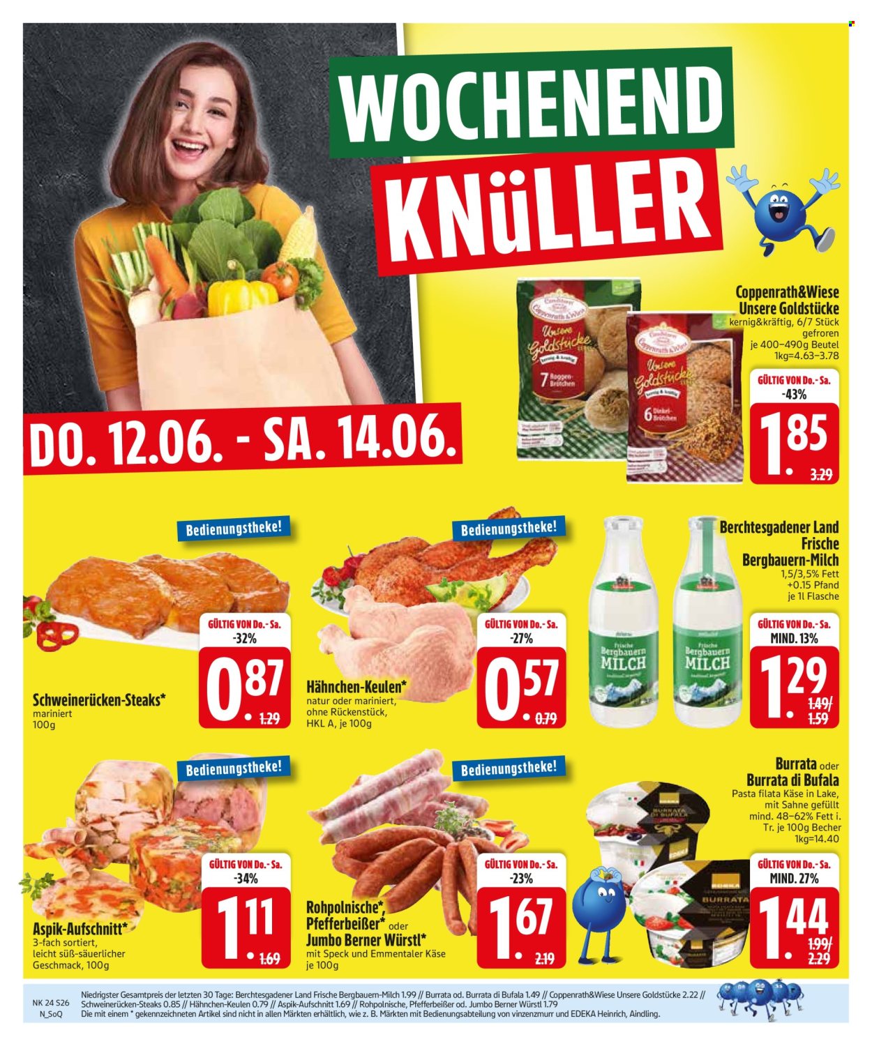 Edeka Prospekte  - 10.06.2025 - 14.06.2025. Seite 26
