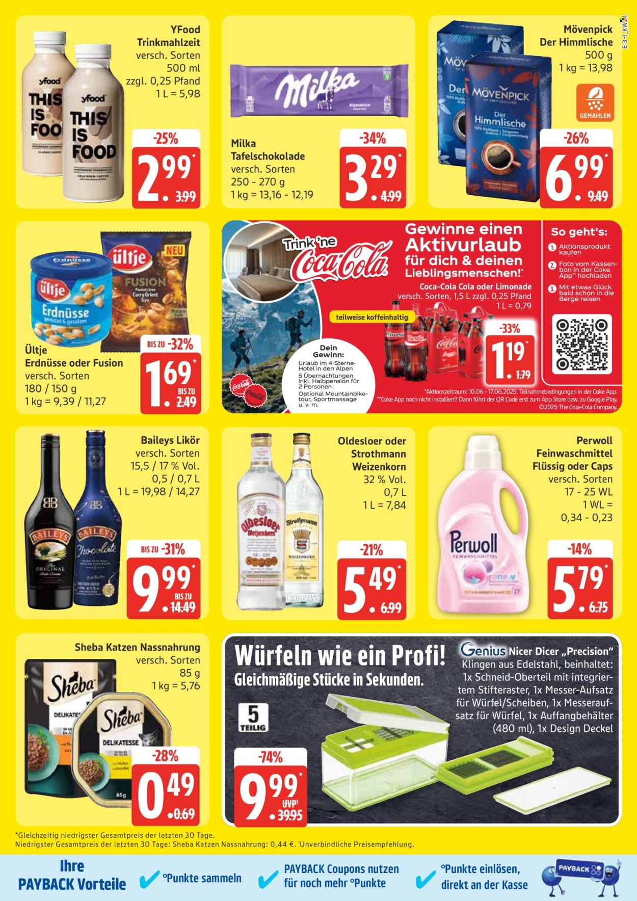 Edeka Prospekte  - 10.06.2025 - 14.06.2025. Seite 3