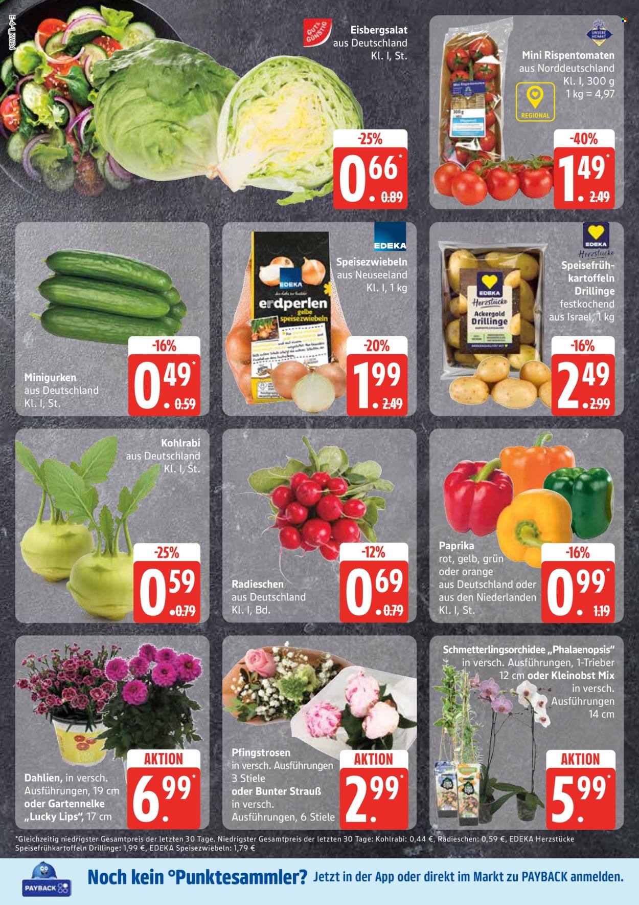 Edeka Prospekte  - 10.06.2025 - 14.06.2025. Seite 4