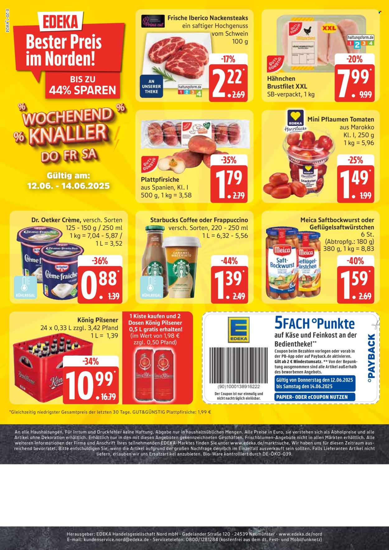 Edeka Prospekte  - 10.06.2025 - 14.06.2025. Seite 20