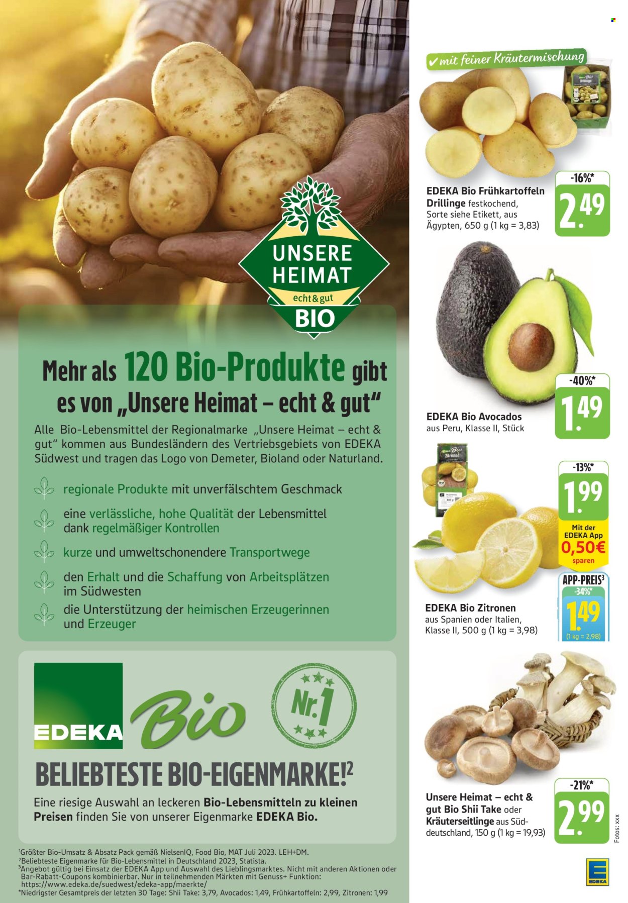 Edeka Prospekte  - 10.06.2025 - 14.06.2025. Seite 3