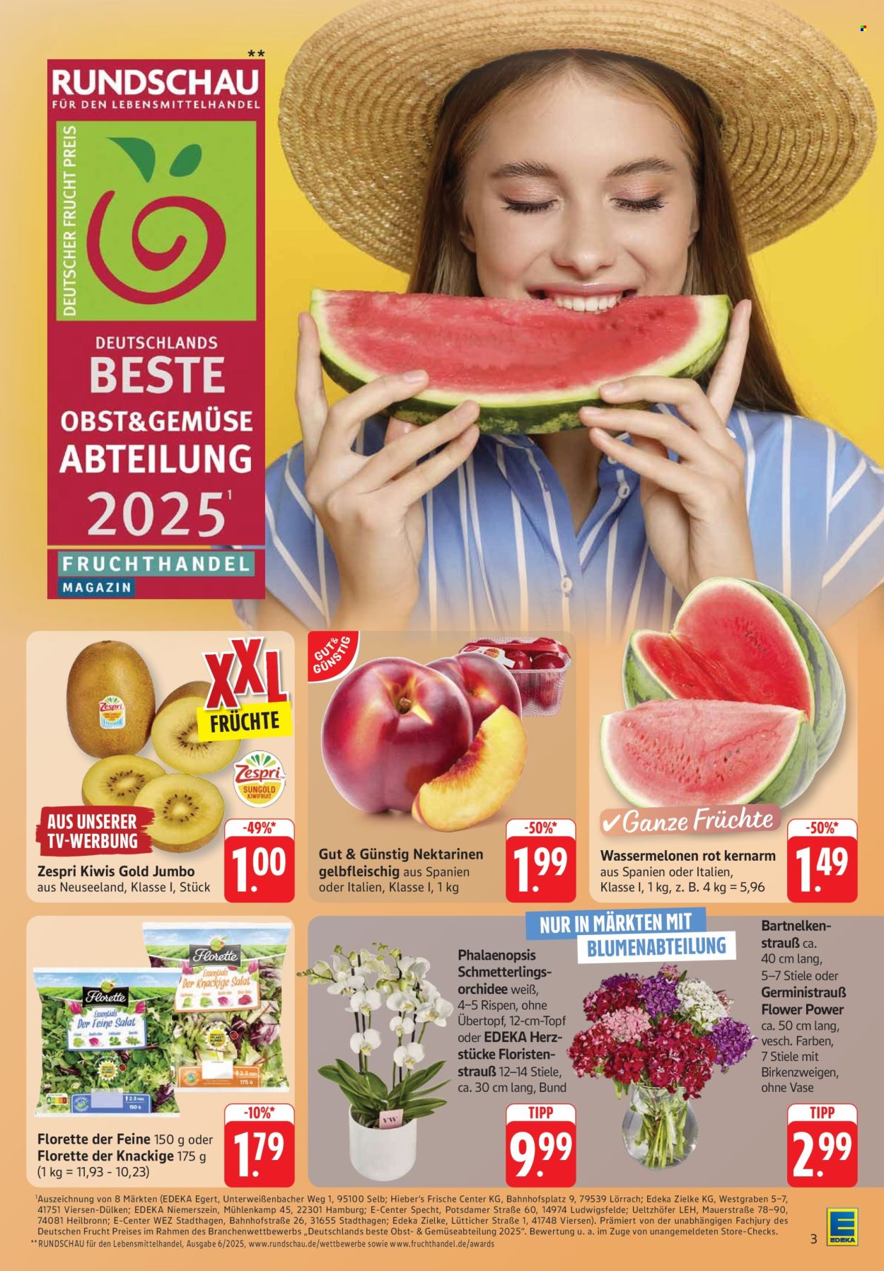Edeka Prospekte  - 10.06.2025 - 14.06.2025. Seite 5
