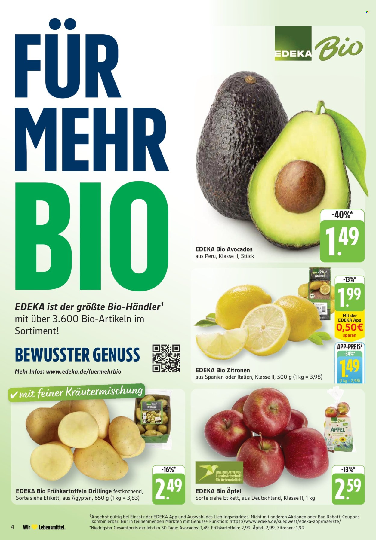 Edeka Prospekte  - 10.06.2025 - 14.06.2025. Seite 6