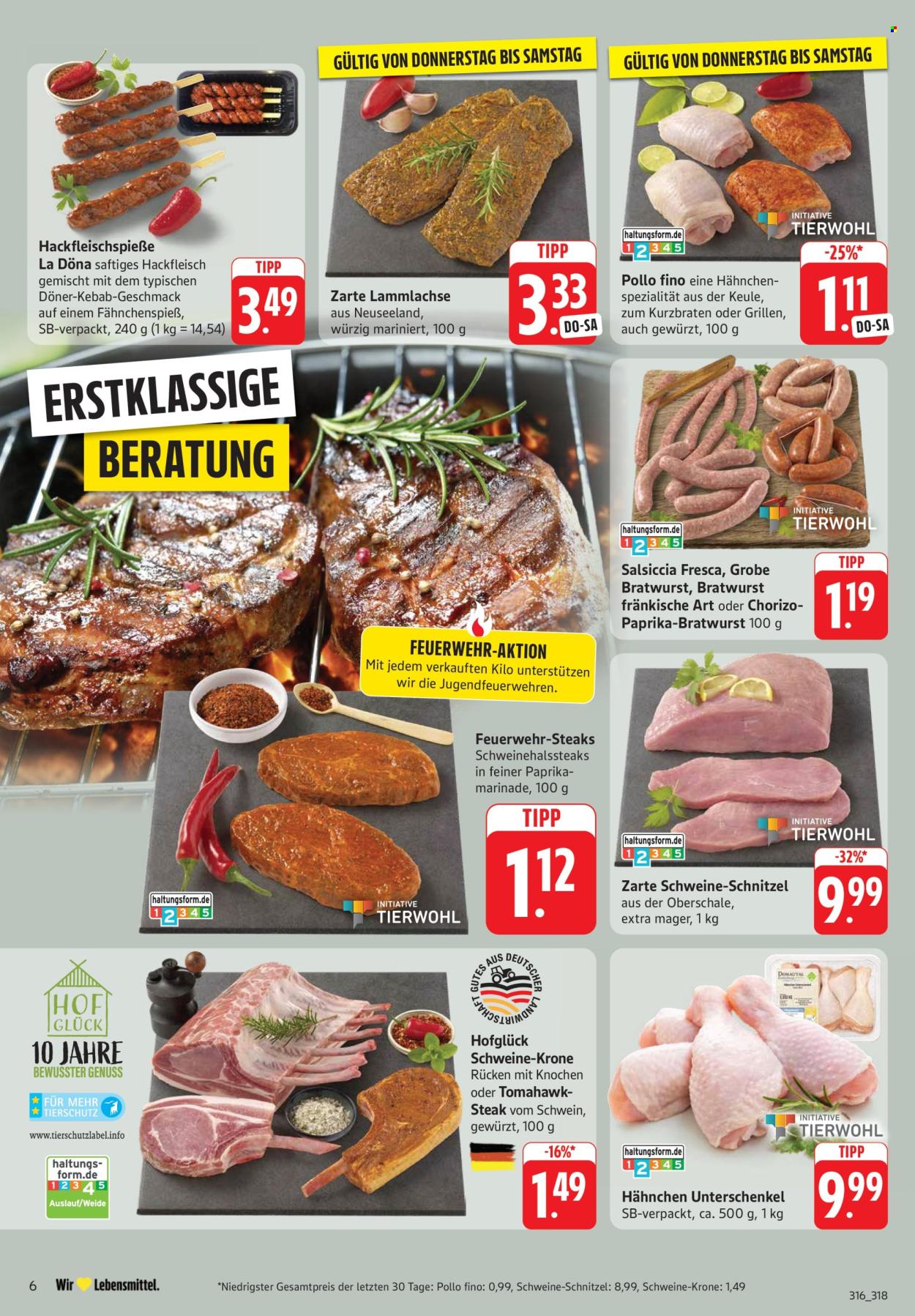 Edeka Prospekte  - 10.06.2025 - 14.06.2025. Seite 8