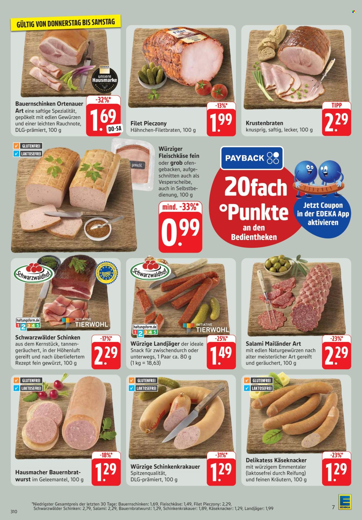 Edeka Prospekte  - 10.06.2025 - 14.06.2025. Seite 9