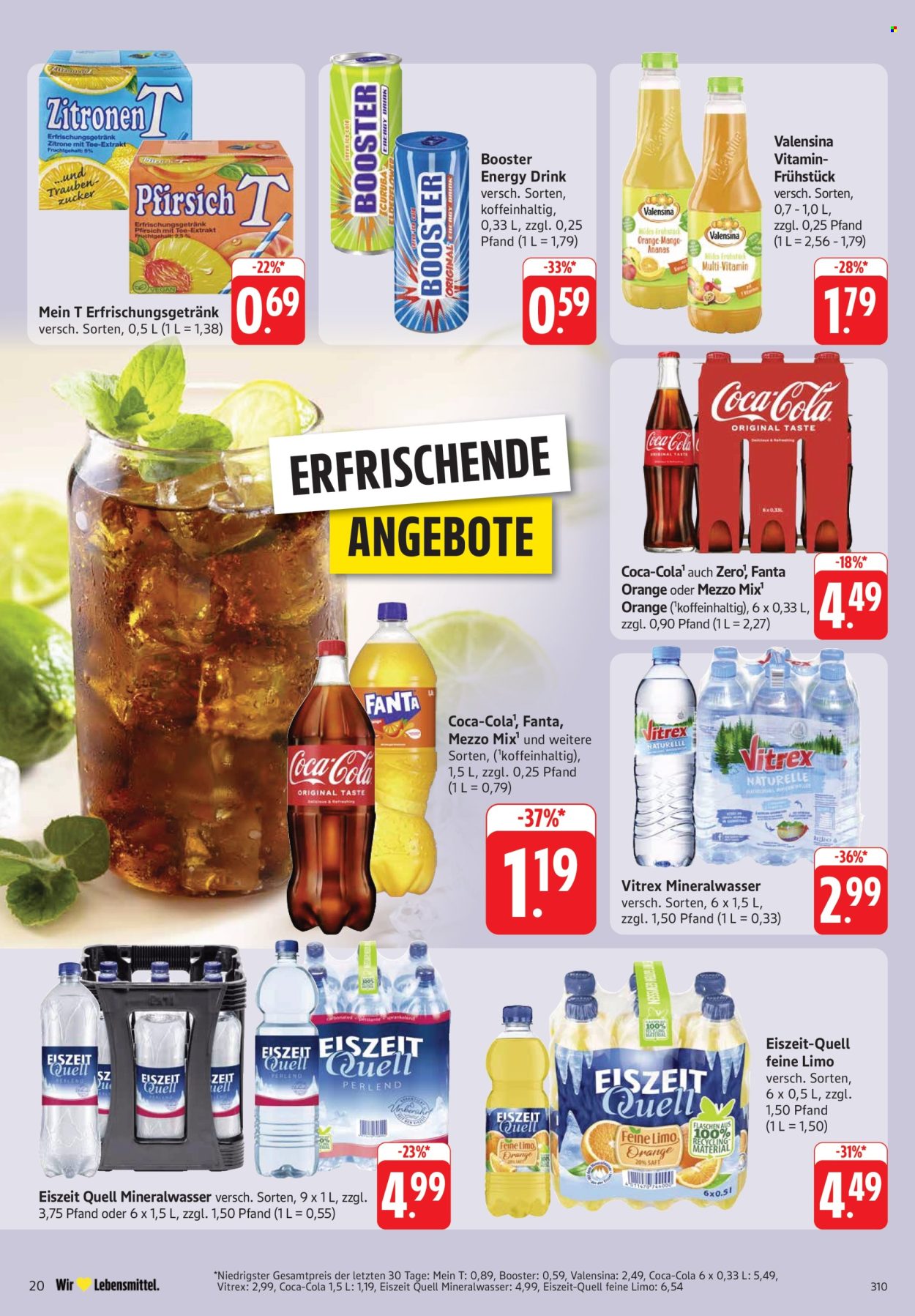 Edeka Prospekte  - 10.06.2025 - 14.06.2025. Seite 32