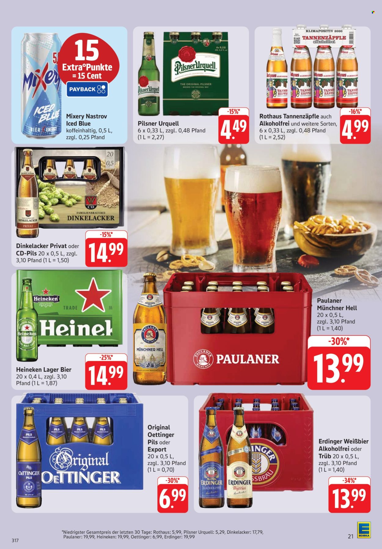 Edeka Prospekte  - 10.06.2025 - 14.06.2025. Seite 33