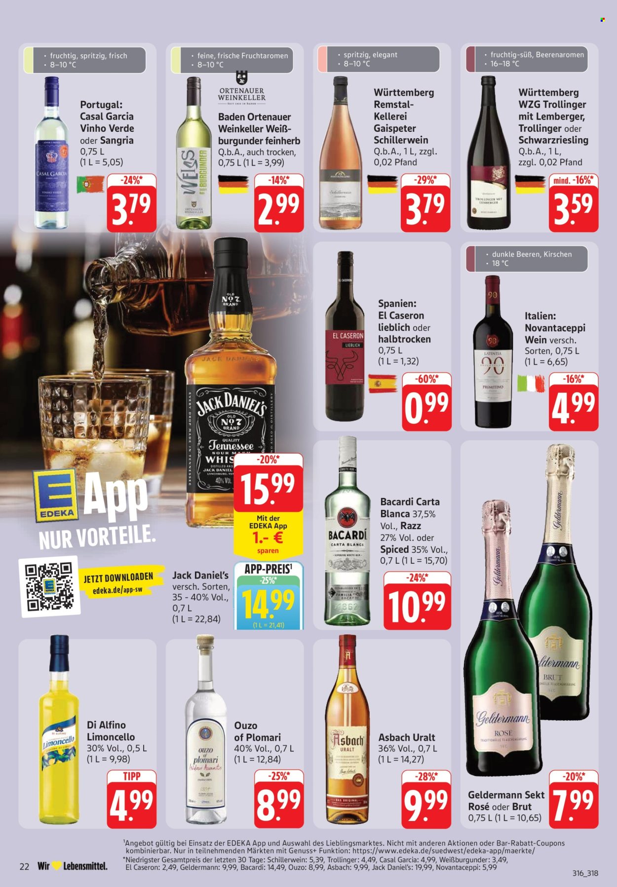 Edeka Prospekte  - 10.06.2025 - 14.06.2025. Seite 34