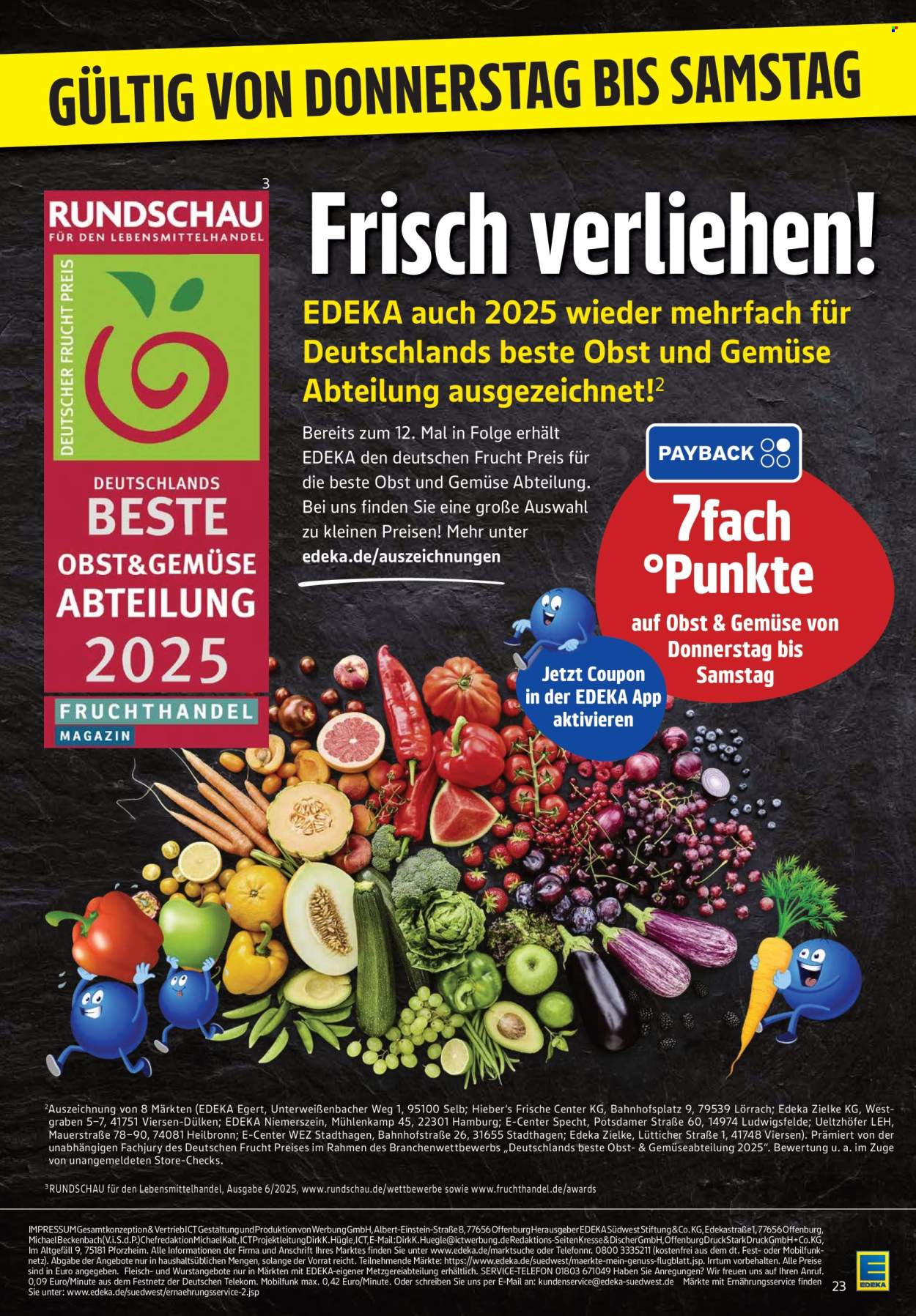 Edeka Prospekte  - 10.06.2025 - 14.06.2025. Seite 35