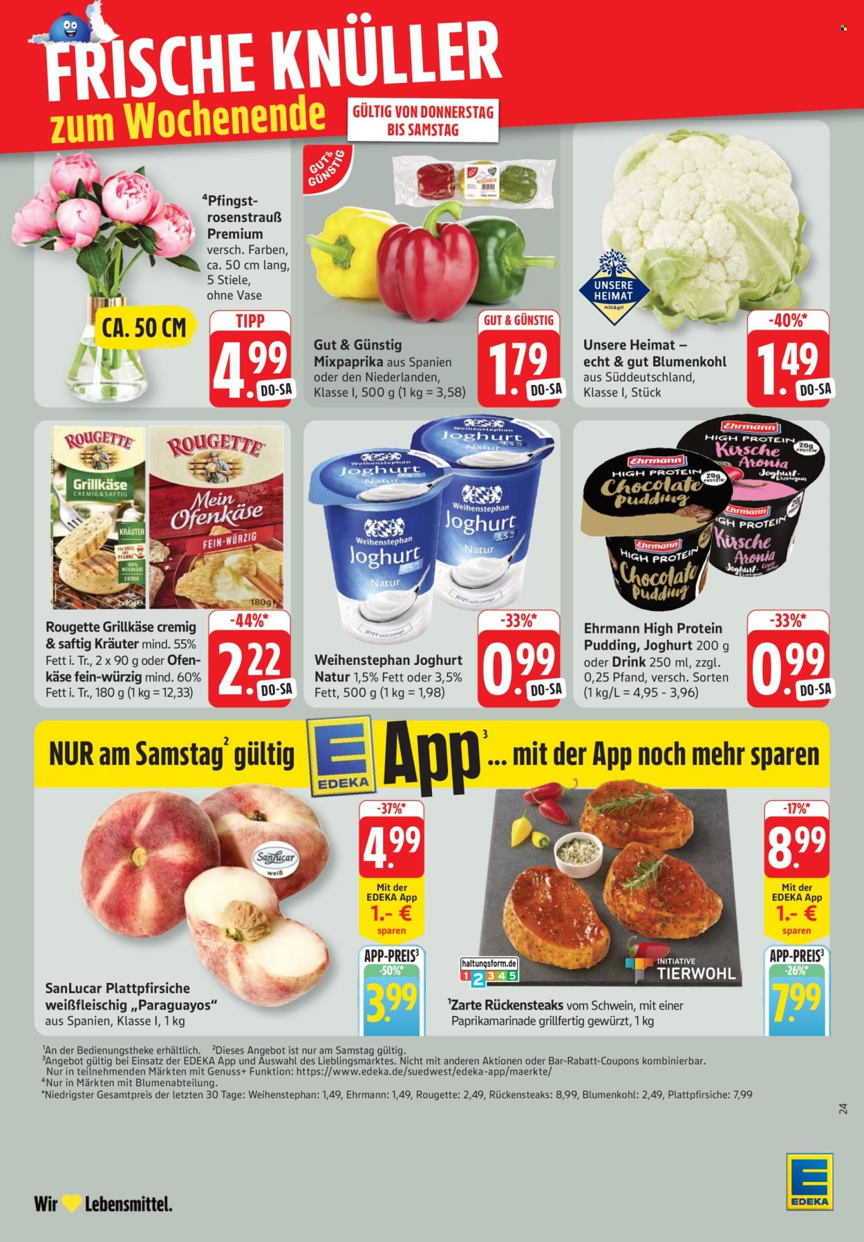 Edeka Prospekte  - 10.06.2025 - 14.06.2025. Seite 36