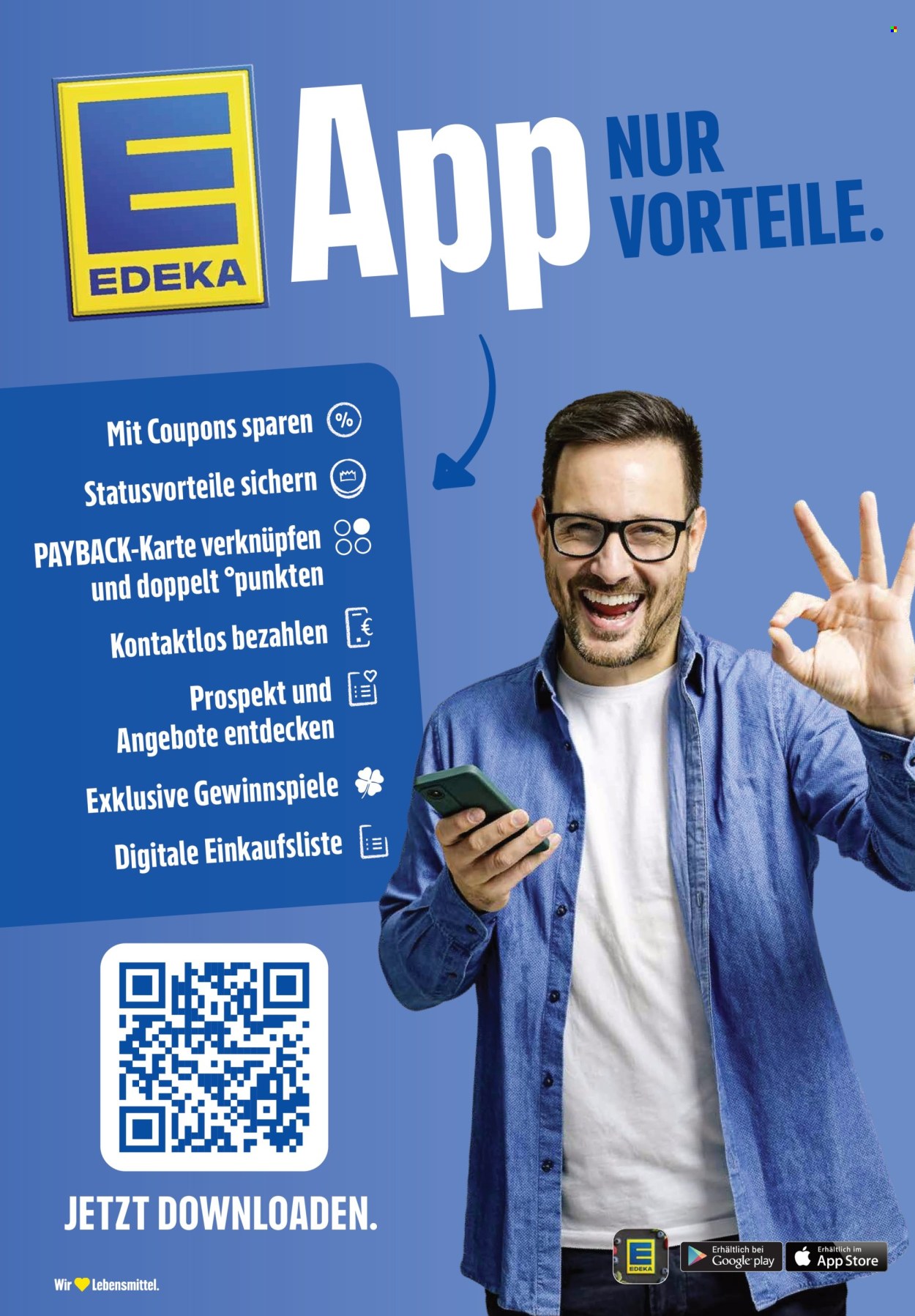 Edeka Prospekte  - 10.06.2025 - 14.06.2025. Seite 40