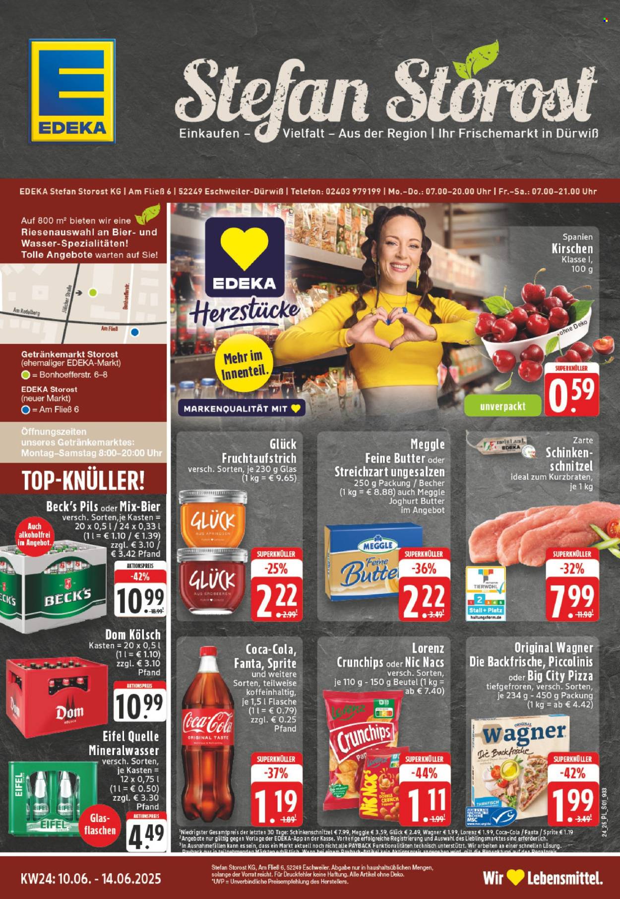 Edeka Prospekte  - 10.06.2025 - 14.06.2025. Seite 1
