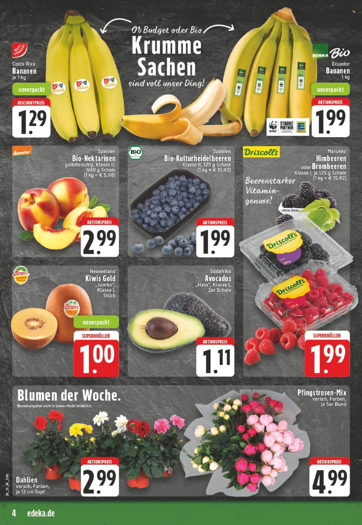 Edeka Prospekte  - 10.06.2025 - 14.06.2025. Seite 4