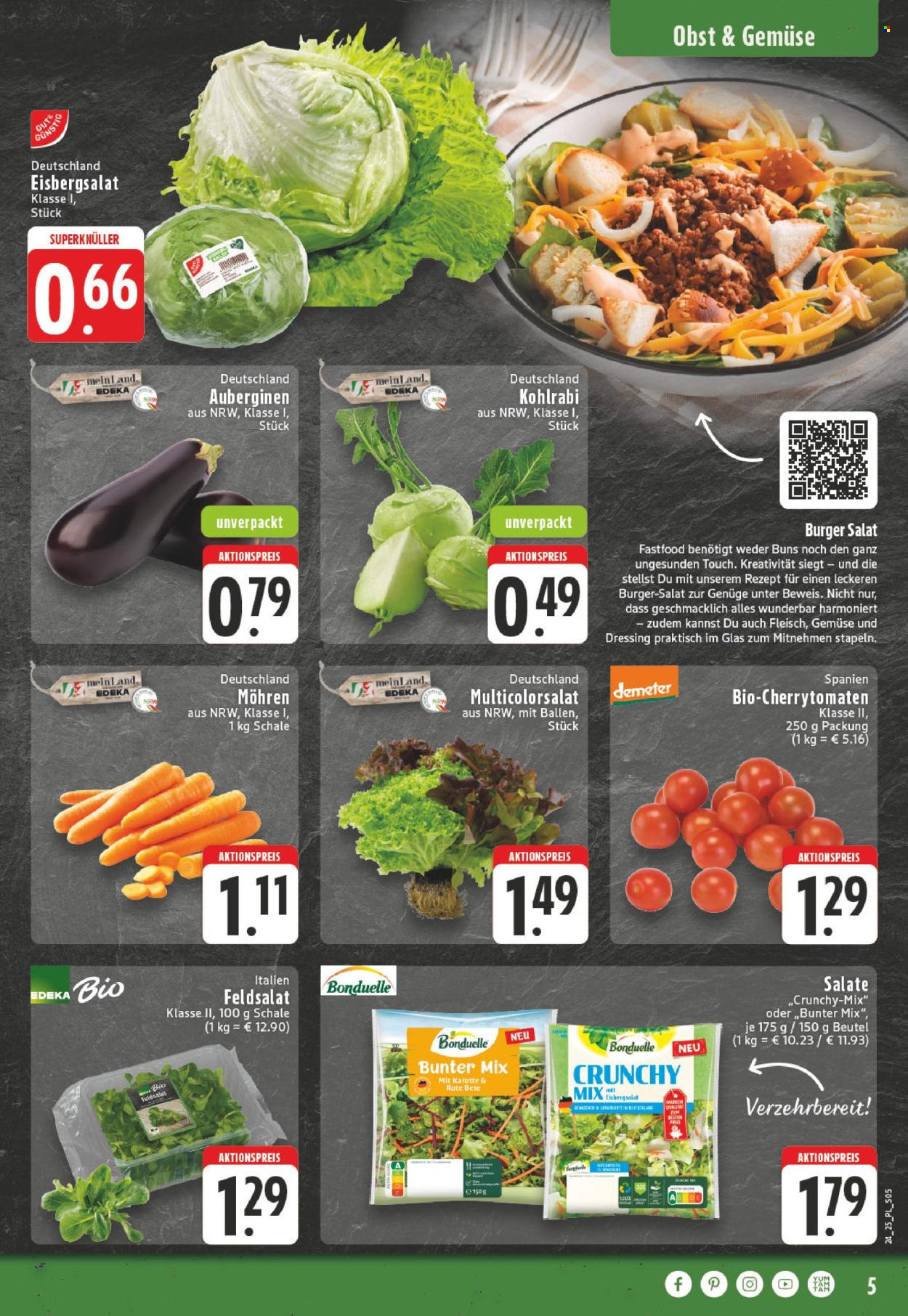 Edeka Prospekte  - 10.06.2025 - 14.06.2025. Seite 5