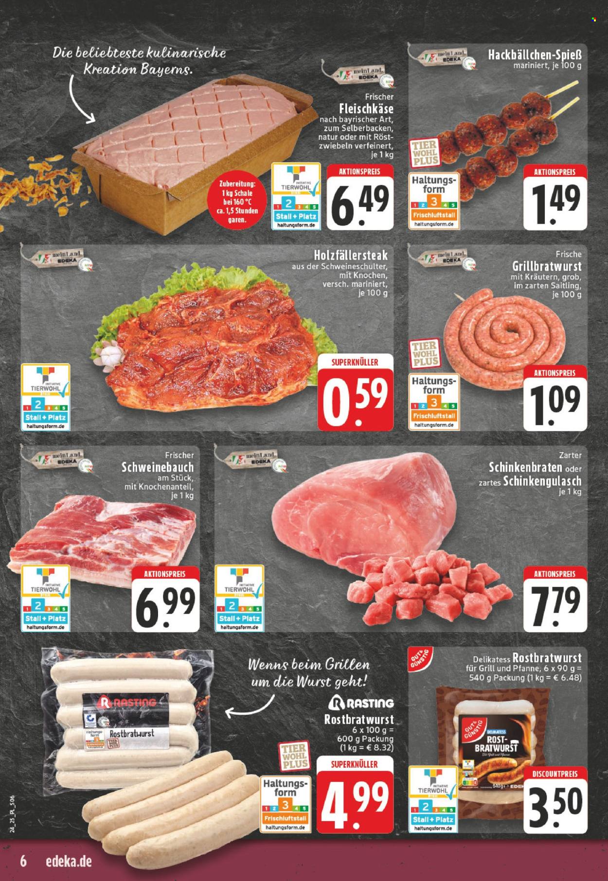 Edeka Prospekte  - 10.06.2025 - 14.06.2025. Seite 6