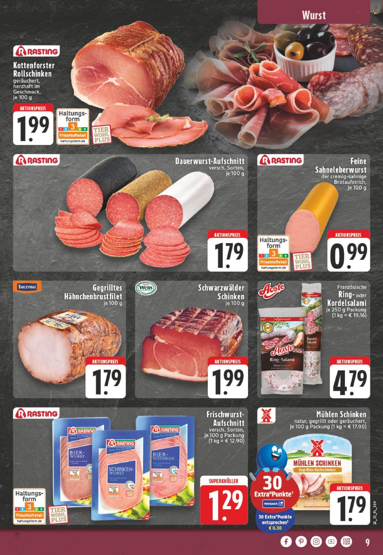 Edeka Prospekte  - 10.06.2025 - 14.06.2025. Seite 9