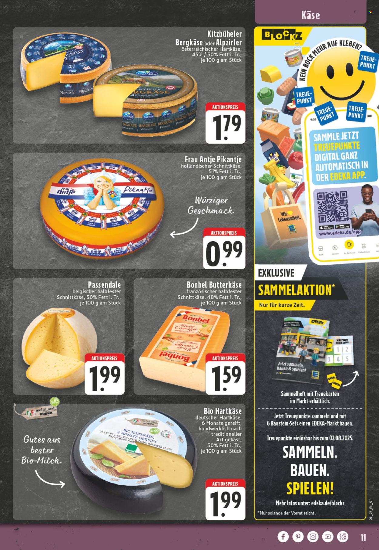 Edeka Prospekte  - 10.06.2025 - 14.06.2025. Seite 11