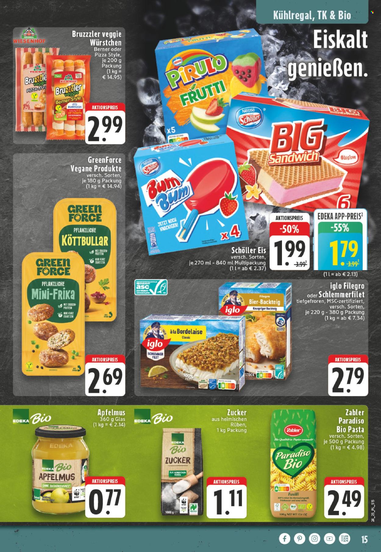 Edeka Prospekte  - 10.06.2025 - 14.06.2025. Seite 15
