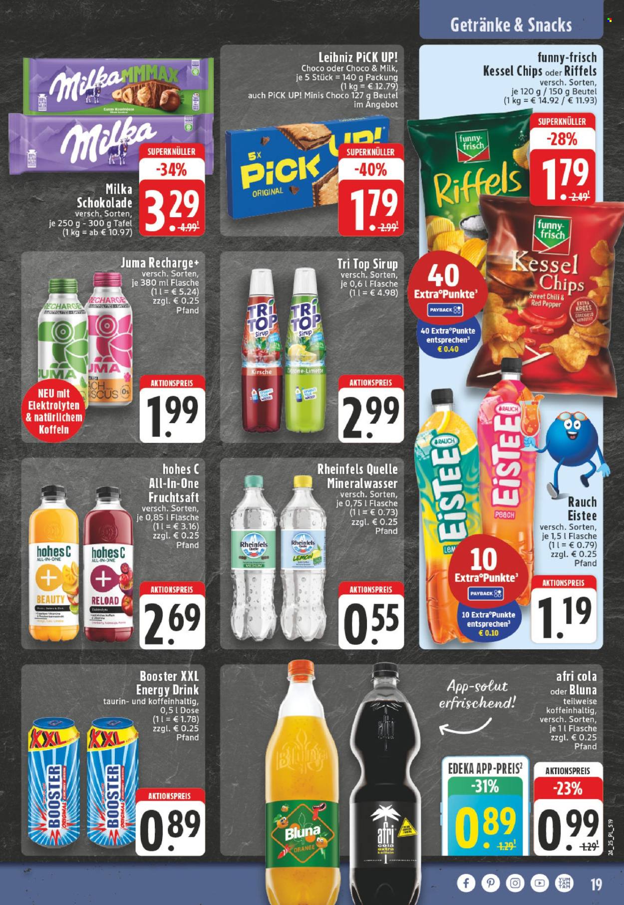 Edeka Prospekte  - 10.06.2025 - 14.06.2025. Seite 19