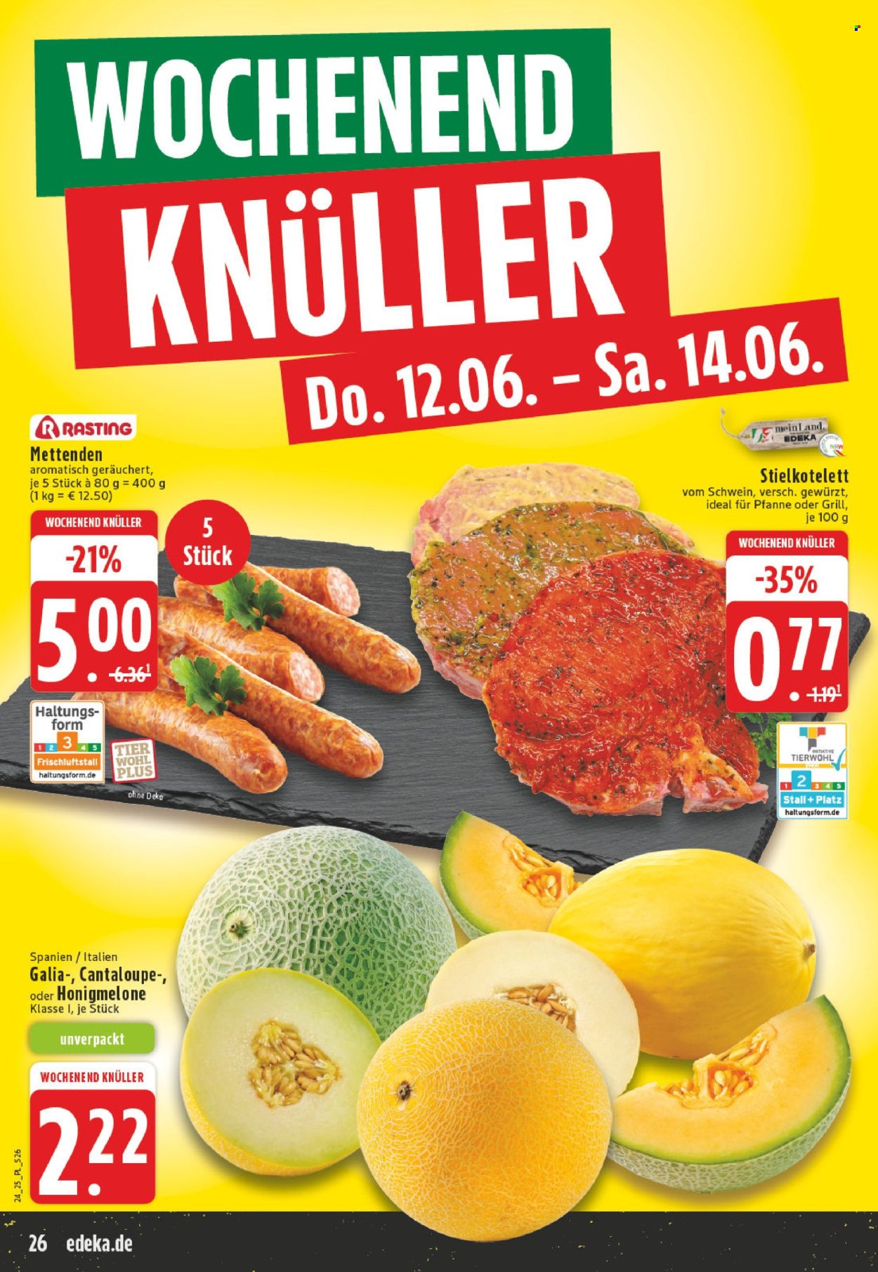 Edeka Prospekte  - 10.06.2025 - 14.06.2025. Seite 26
