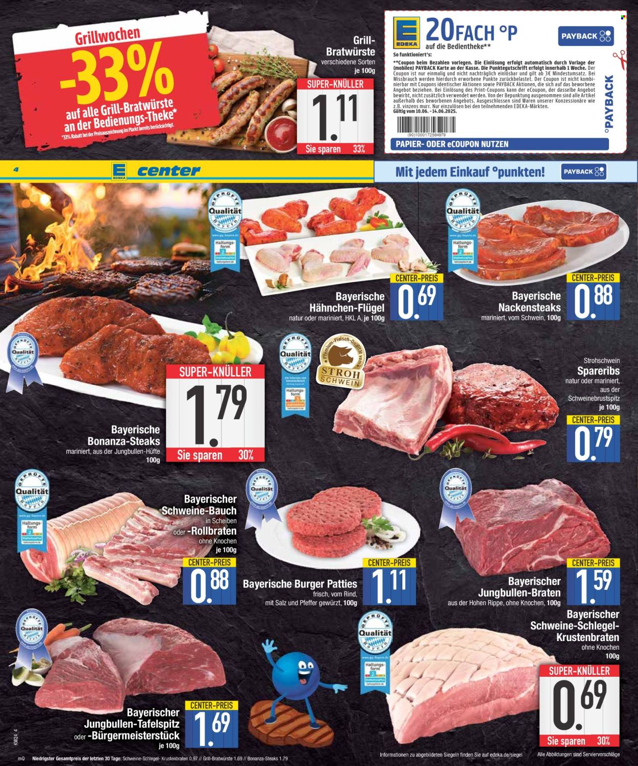 Edeka Prospekte  - 10.06.2025 - 14.06.2025. Seite 4