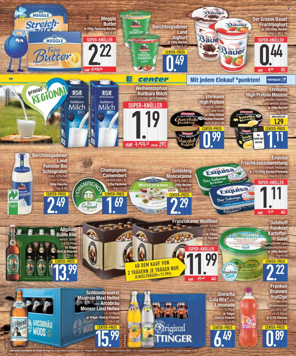 Edeka Prospekte  - 10.06.2025 - 14.06.2025. Seite 10