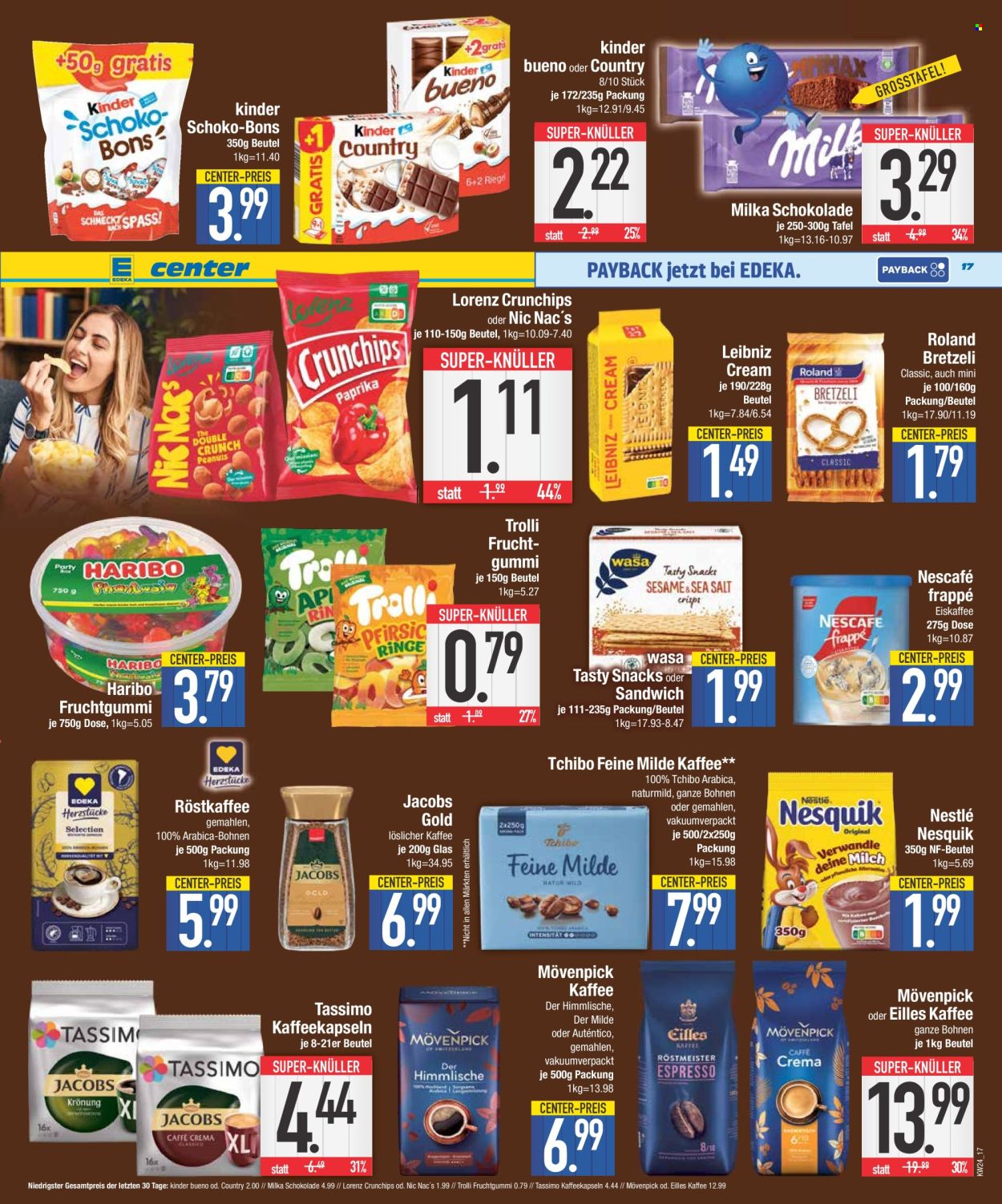Edeka Prospekte  - 10.06.2025 - 14.06.2025. Seite 17