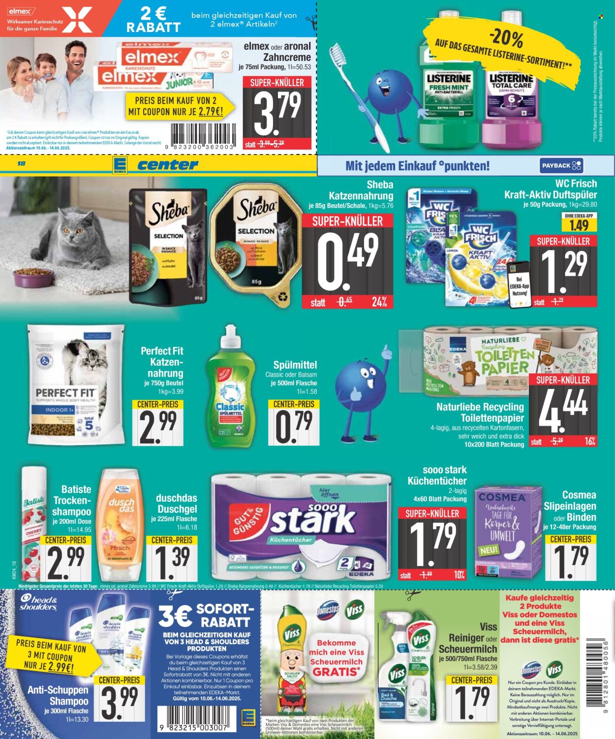 Edeka Prospekte  - 10.06.2025 - 14.06.2025. Seite 18