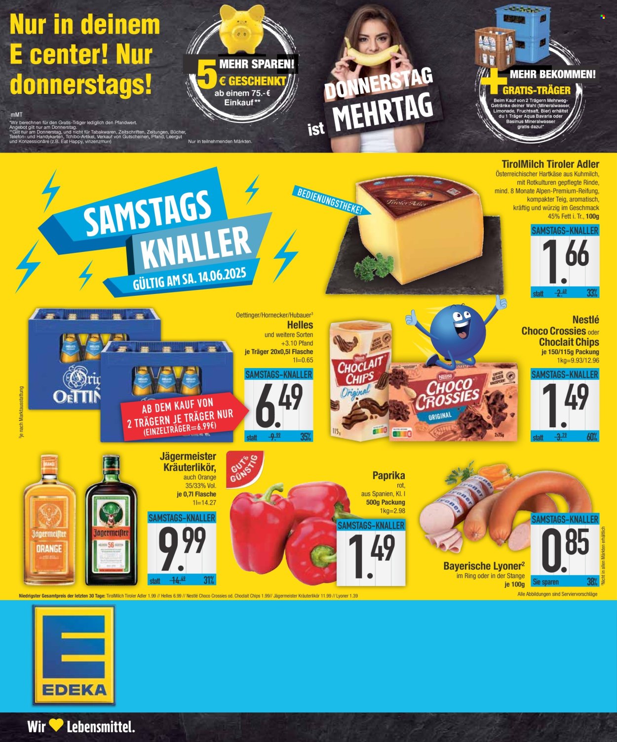 Edeka Prospekte  - 10.06.2025 - 14.06.2025. Seite 20