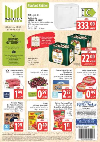 Prospekte Marktkauf - 10.06.2025 - 14.06.2025.