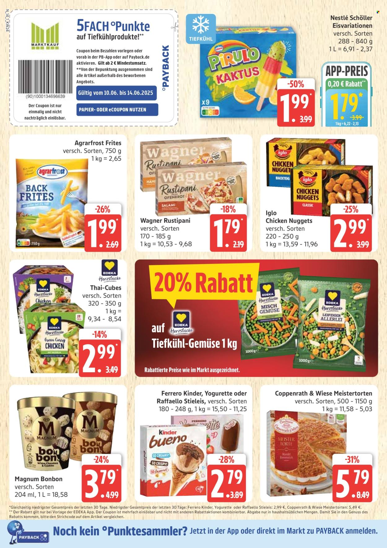 Marktkauf Prospekte  - 10.06.2025 - 14.06.2025. Seite 14