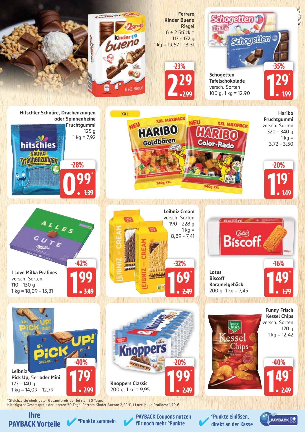 Marktkauf Prospekte  - 10.06.2025 - 14.06.2025. Seite 21