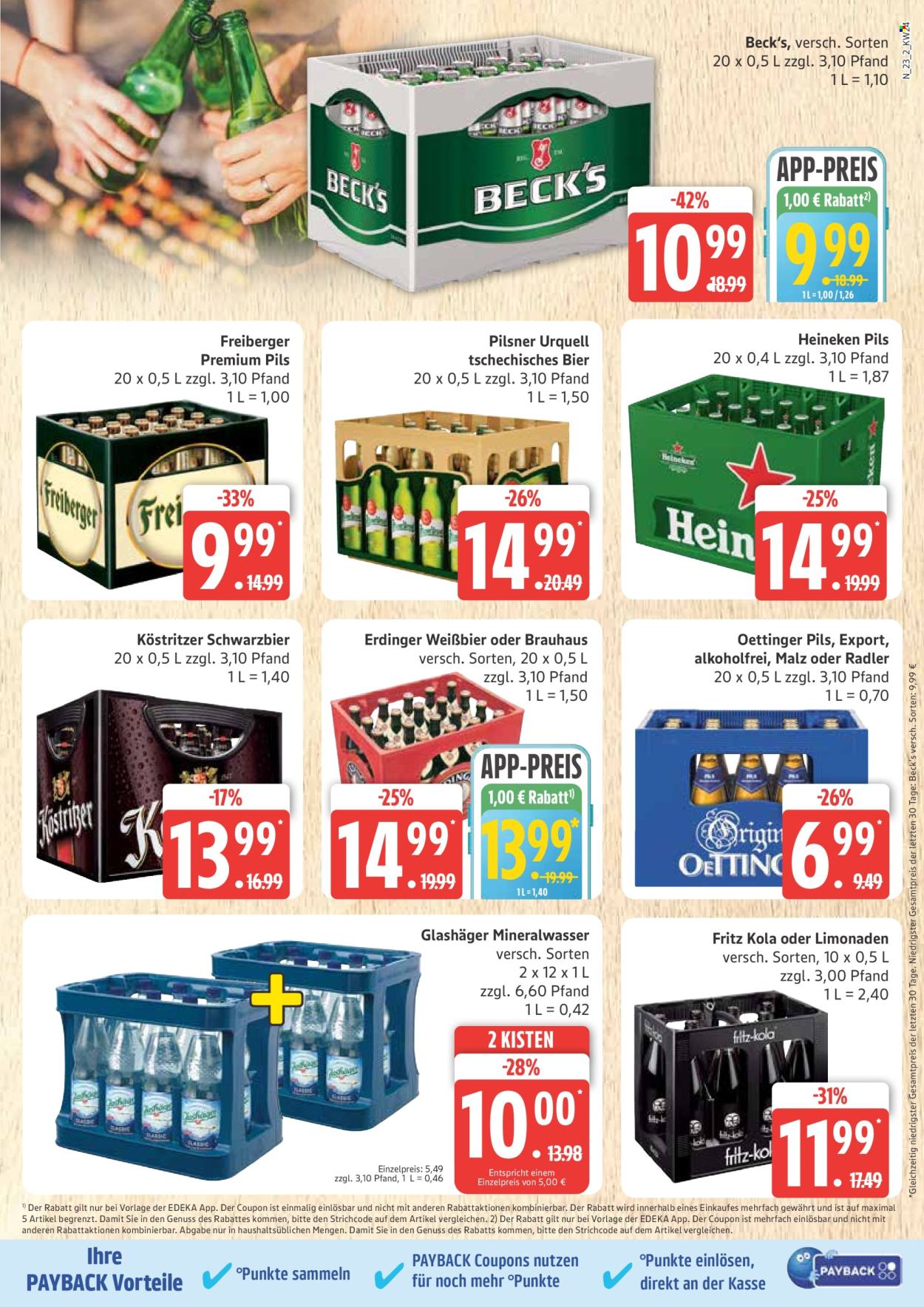 Marktkauf Prospekte  - 10.06.2025 - 14.06.2025. Seite 23