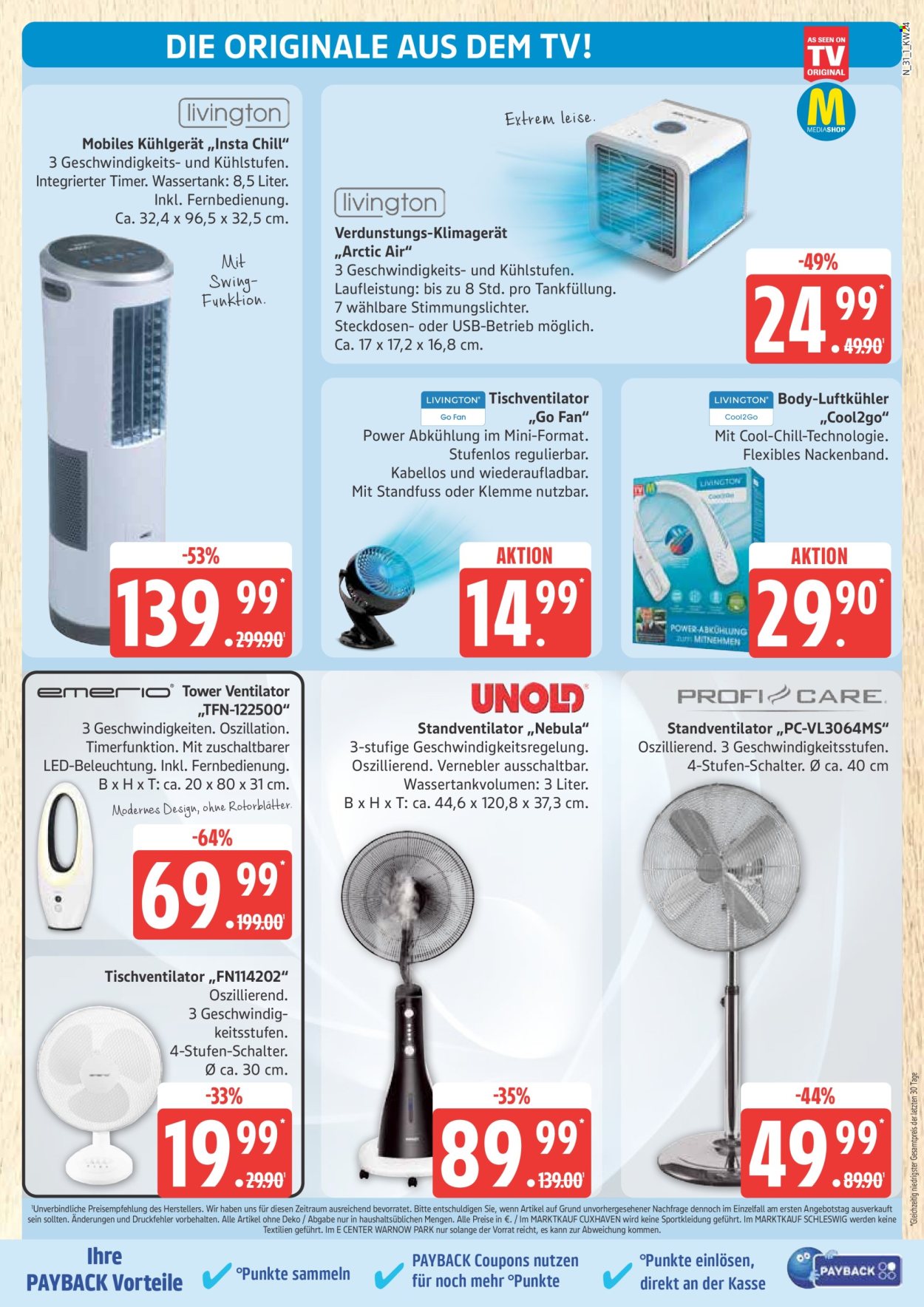 Marktkauf Prospekte  - 10.06.2025 - 14.06.2025. Seite 31