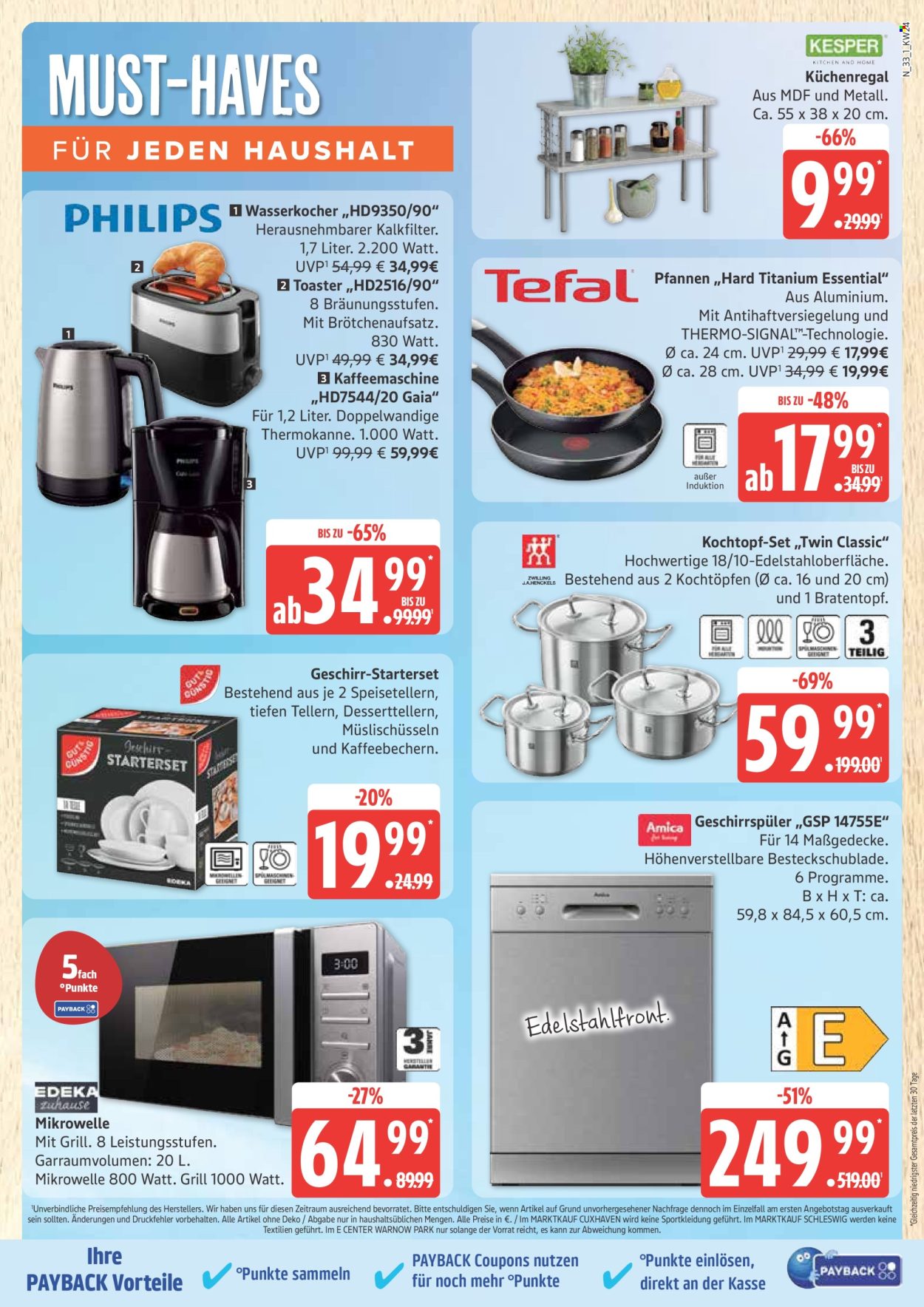 Marktkauf Prospekte  - 10.06.2025 - 14.06.2025. Seite 33