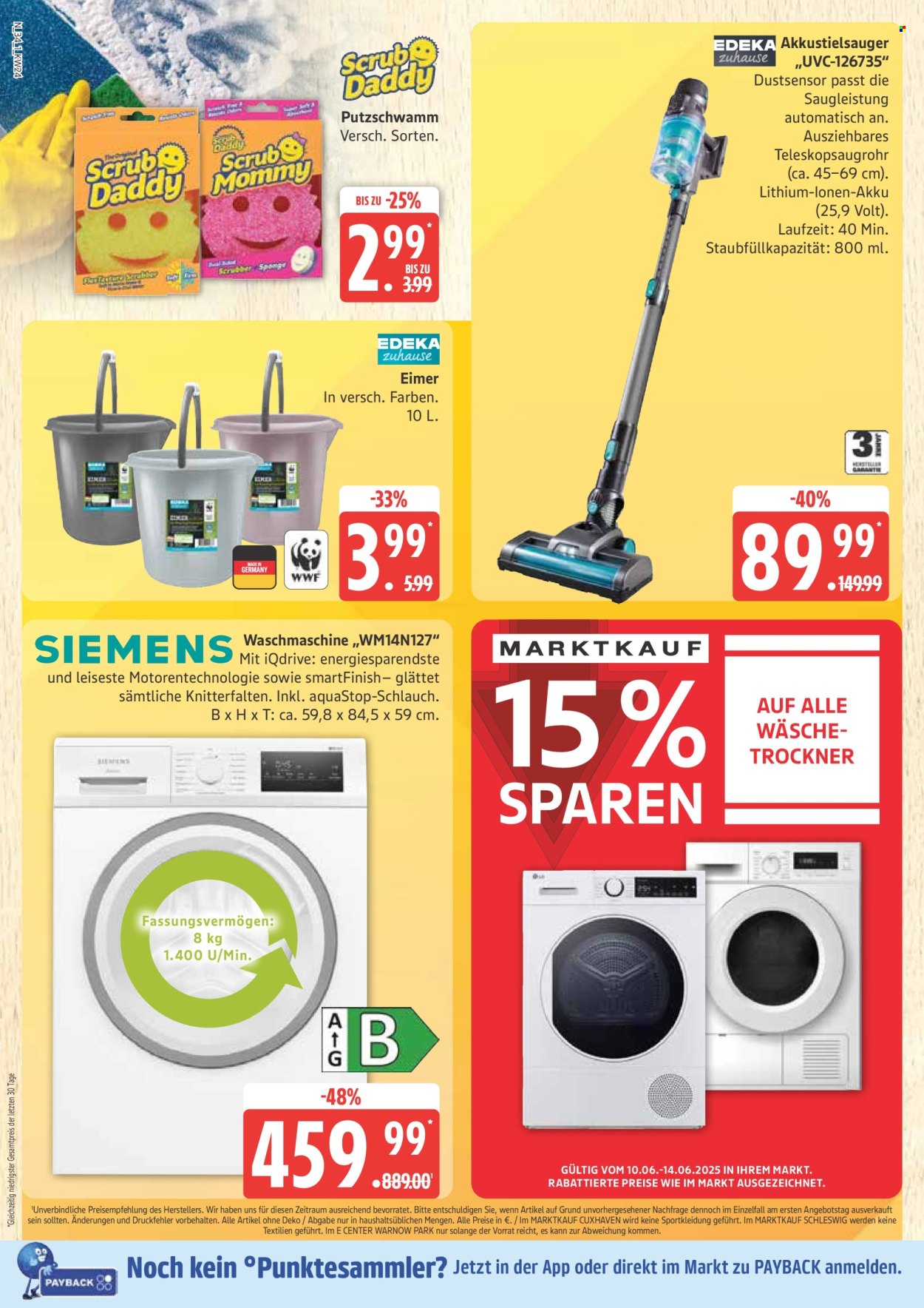 Marktkauf Prospekte  - 10.06.2025 - 14.06.2025. Seite 34