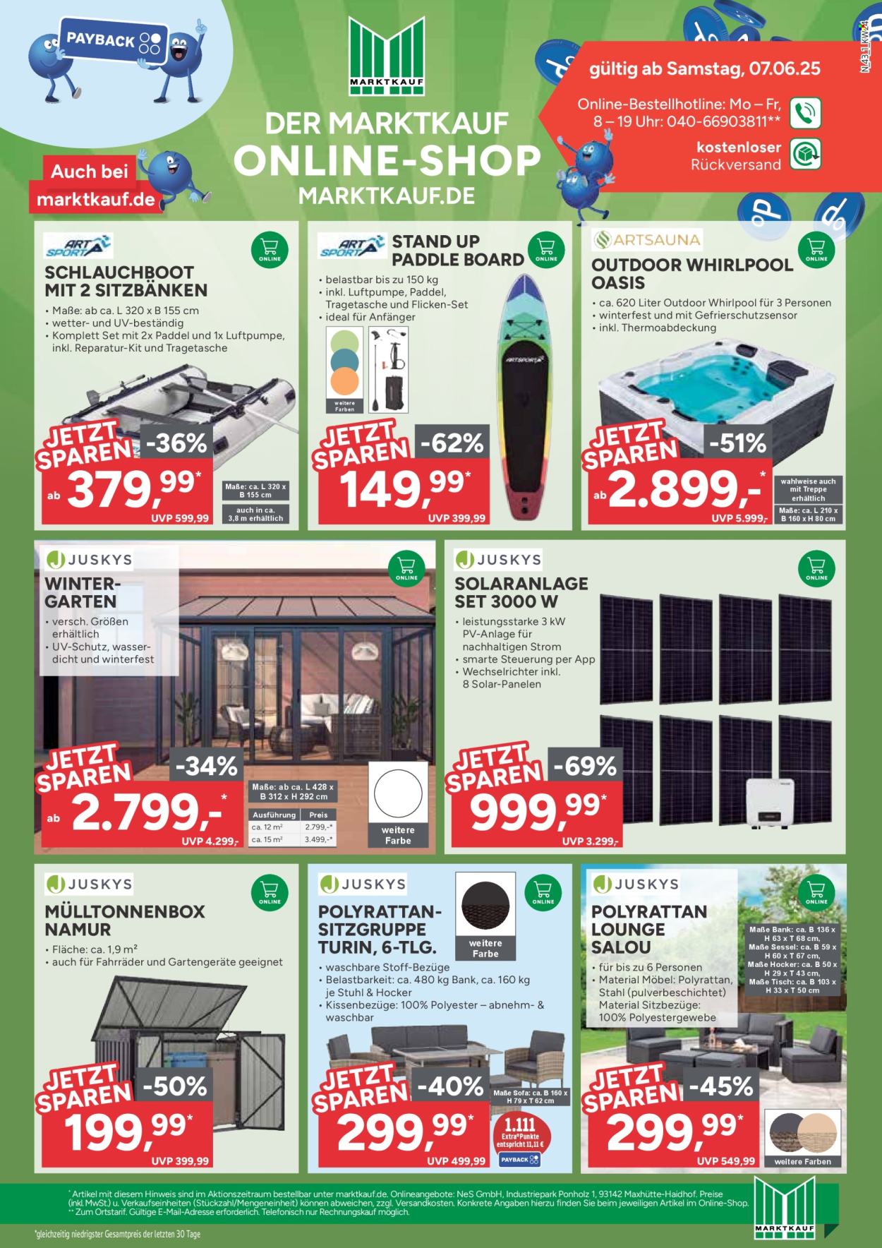 Marktkauf Prospekte  - 10.06.2025 - 14.06.2025. Seite 43