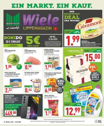 Prospekte Marktkauf - 10.06.2025 - 14.06.2025.