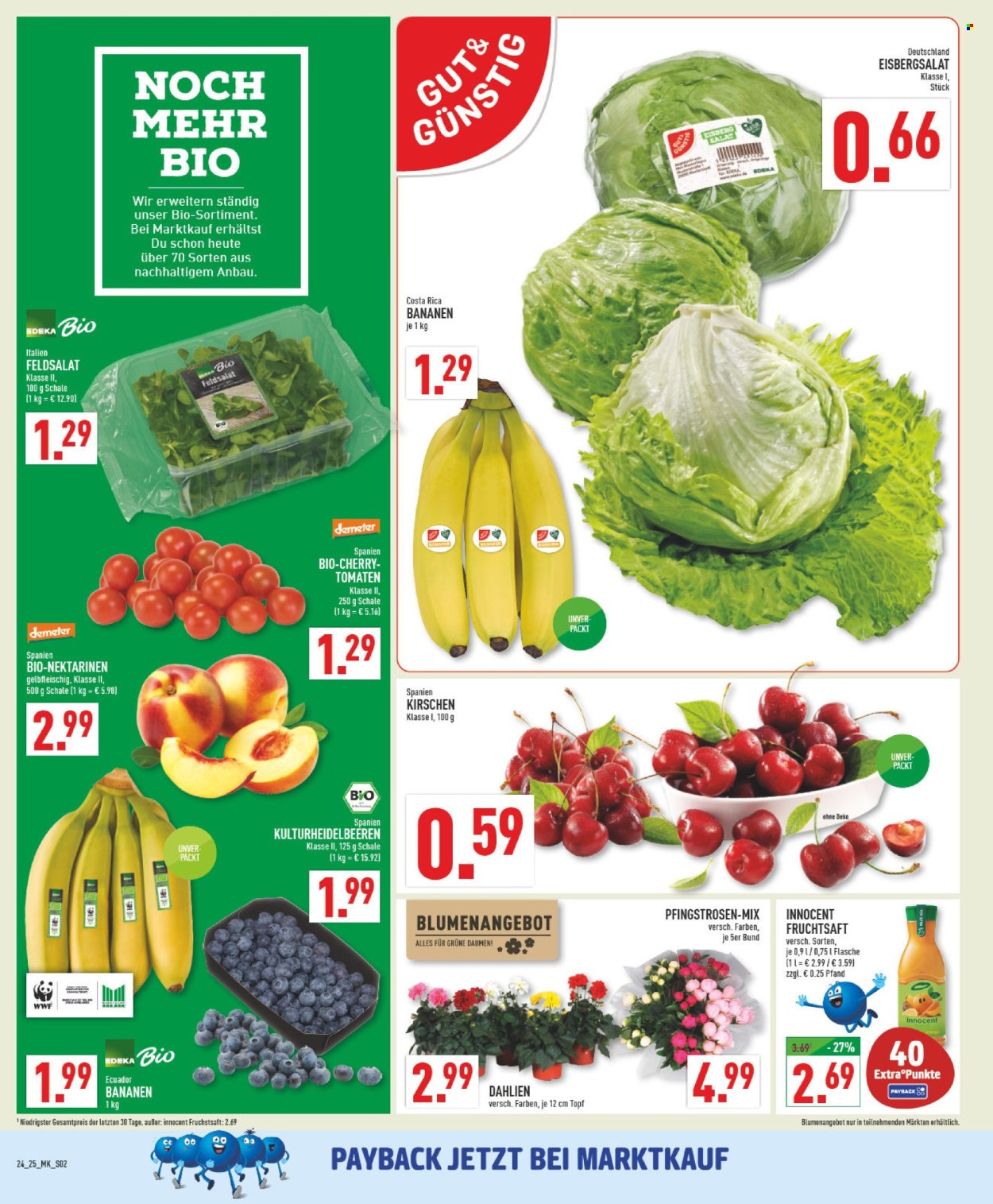 Marktkauf Prospekte  - 10.06.2025 - 14.06.2025. Seite 2