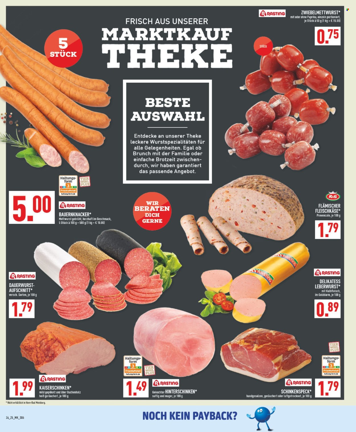 Marktkauf Prospekte  - 10.06.2025 - 14.06.2025. Seite 6