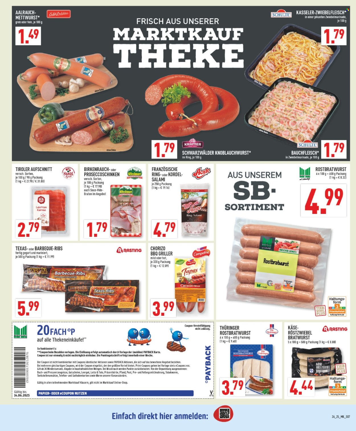 Marktkauf Prospekte  - 10.06.2025 - 14.06.2025. Seite 7