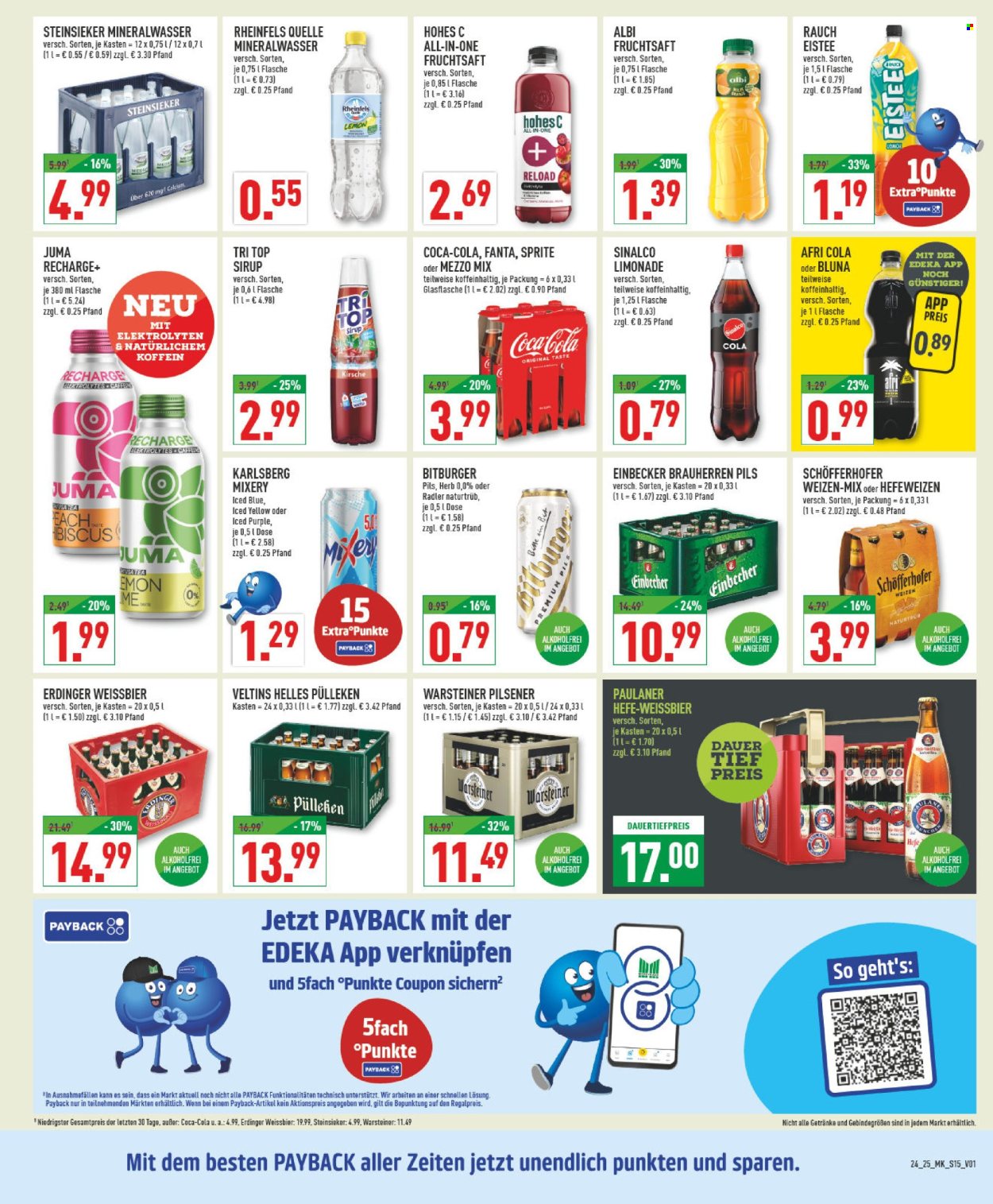 Marktkauf Prospekte  - 10.06.2025 - 14.06.2025. Seite 15