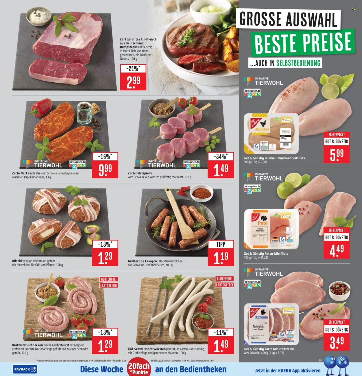Marktkauf Prospekte  - 10.06.2025 - 14.06.2025. Seite 7