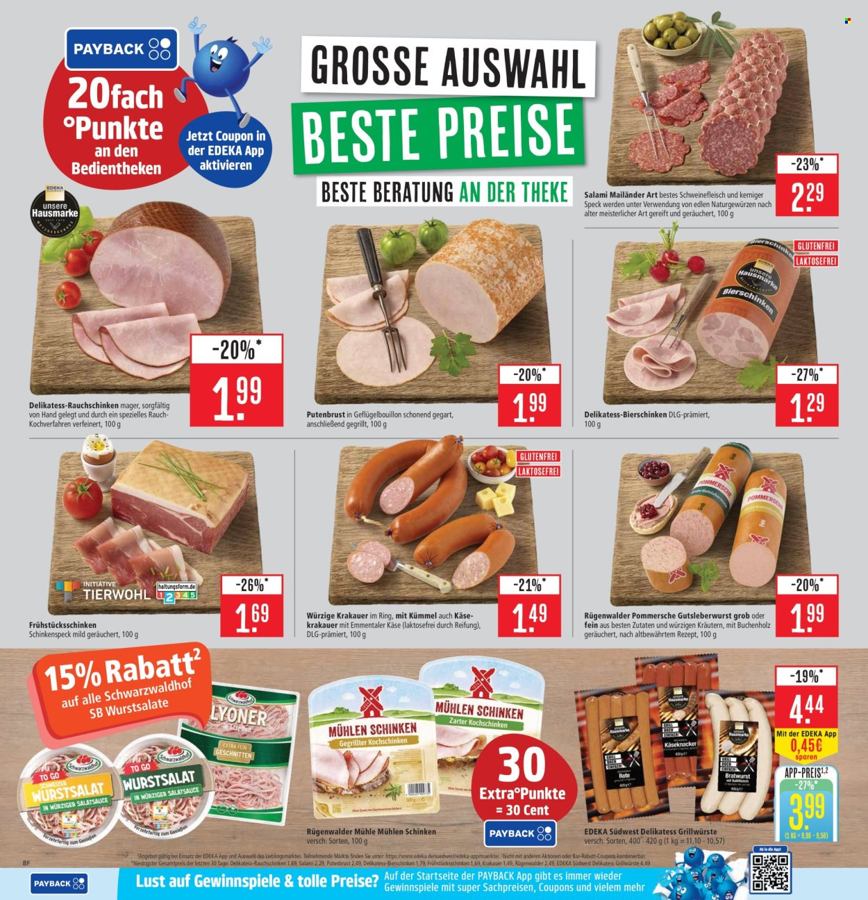 Marktkauf Prospekte  - 10.06.2025 - 14.06.2025. Seite 8