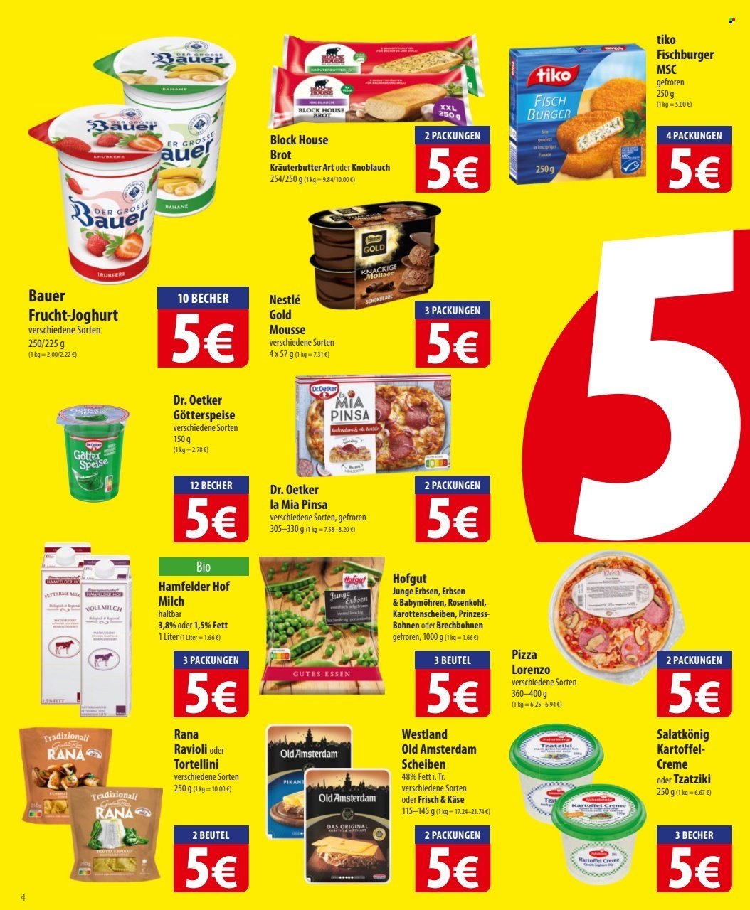famila Prospekte  - 10.06.2025 - 14.06.2025. Seite 4