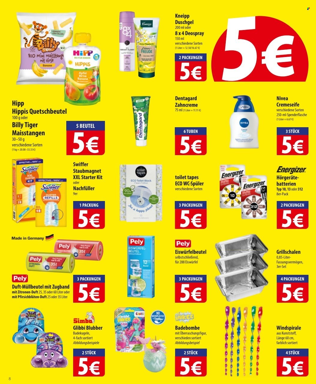famila Prospekte  - 10.06.2025 - 14.06.2025. Seite 8