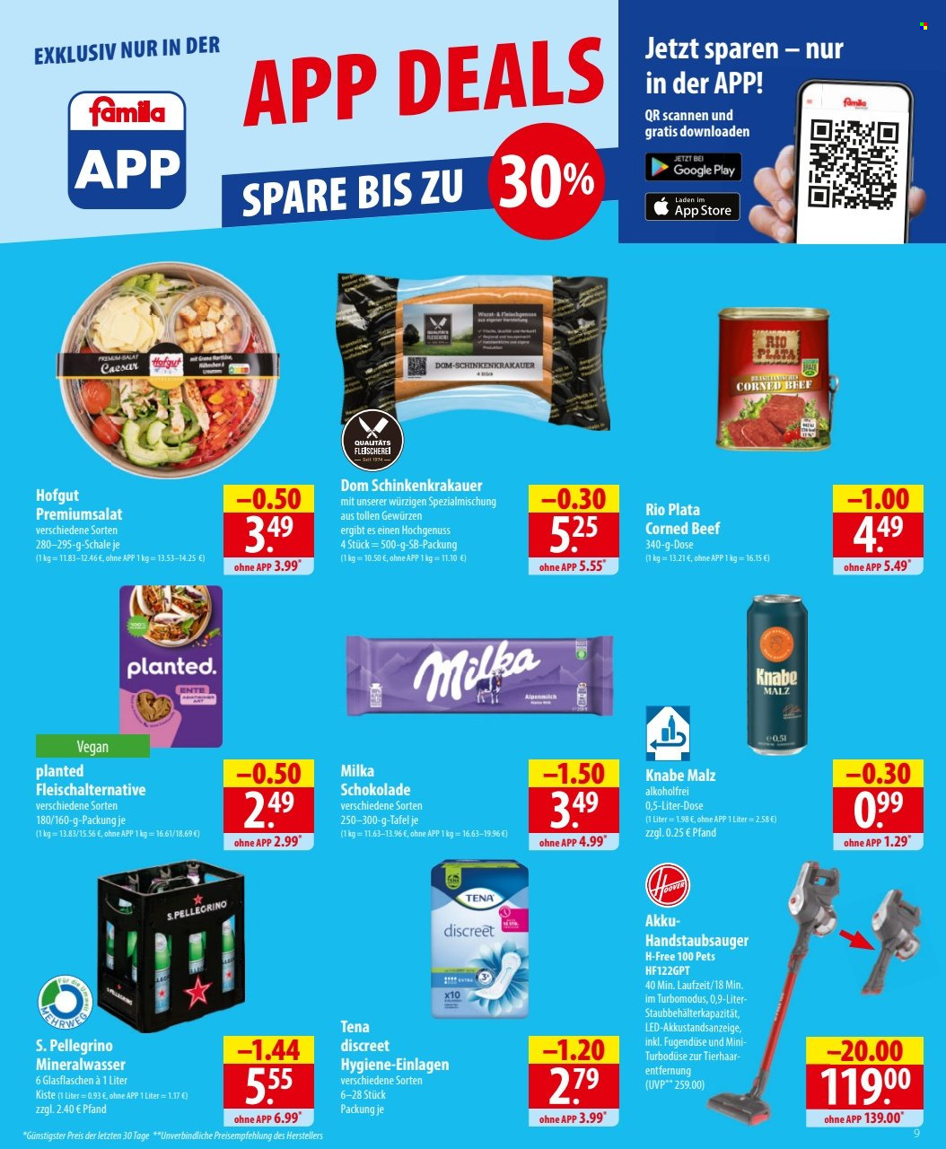 famila Prospekte  - 10.06.2025 - 14.06.2025. Seite 9
